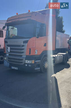 Тягач Scania R 420 2012 в 