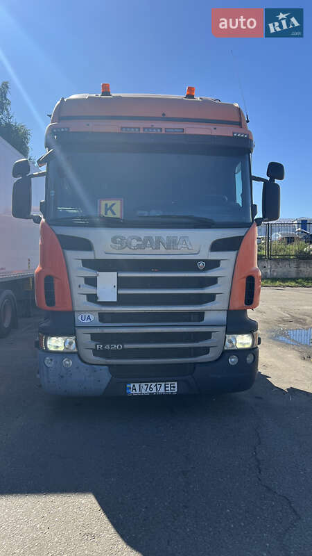 Тягач Scania R 420 2012 в Києві