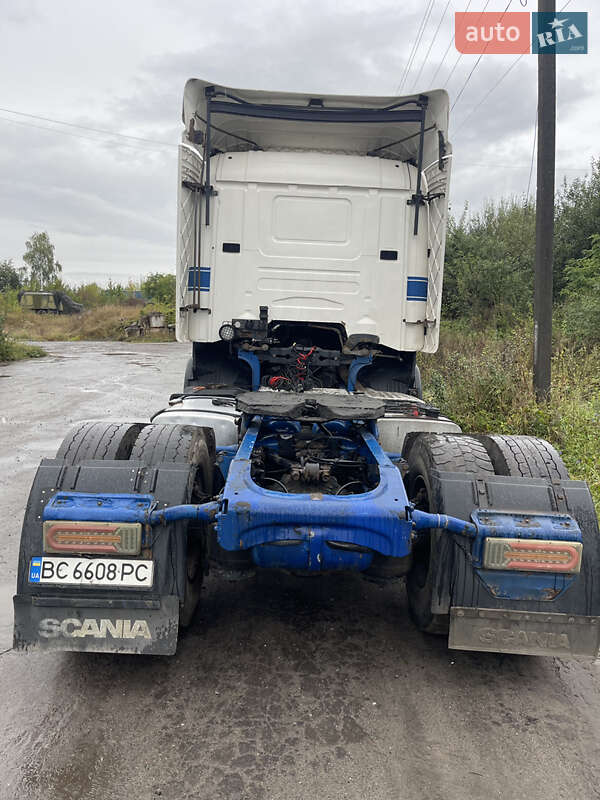 Тягач Scania R 420 2008 в Рава-Русской