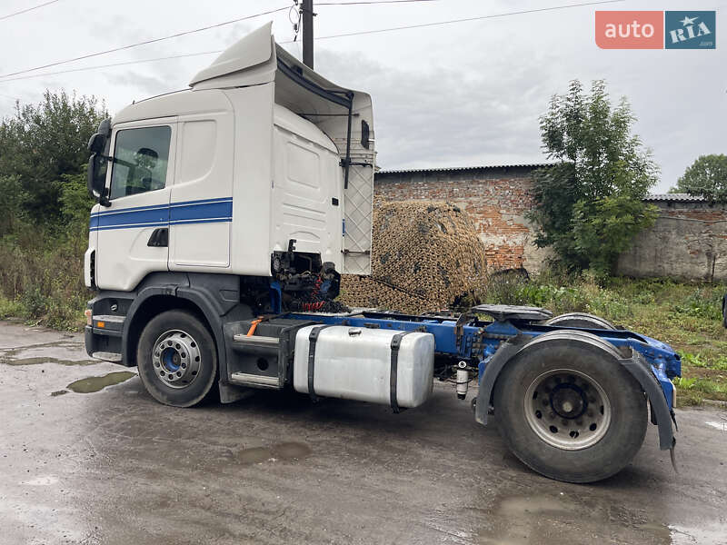 Тягач Scania R 420 2008 в Рава-Русской