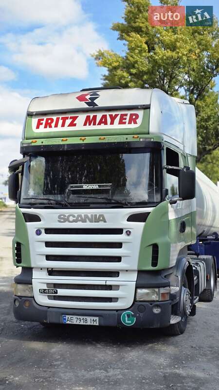 Тягач Scania R 420 2008 в Каменском