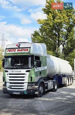 Тягач Scania R 420 2008 в  фото 13 Тягач Scania R 420 2008 в