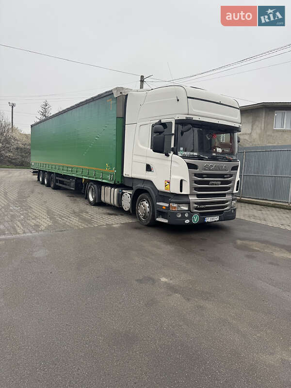 Scania R 420 2011