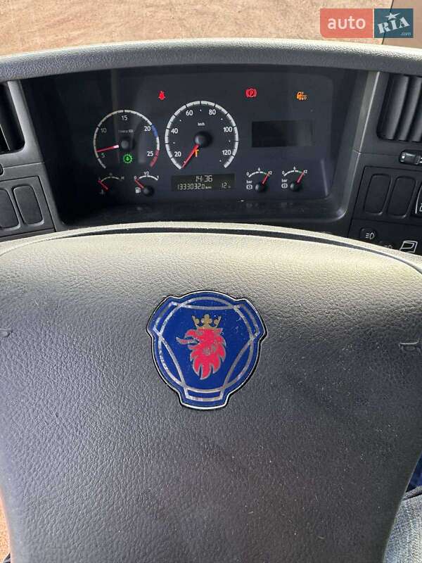 Тягач Scania R 420 2008 в Шептицькому