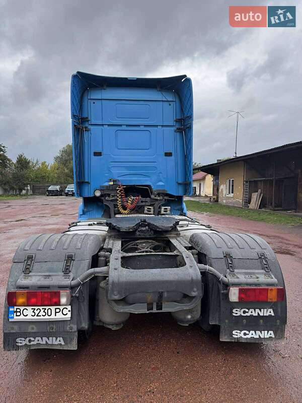 Тягач Scania R 420 2008 в Шептицькому