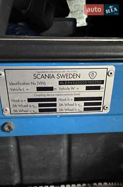Тягач Scania R 420 2008 в 