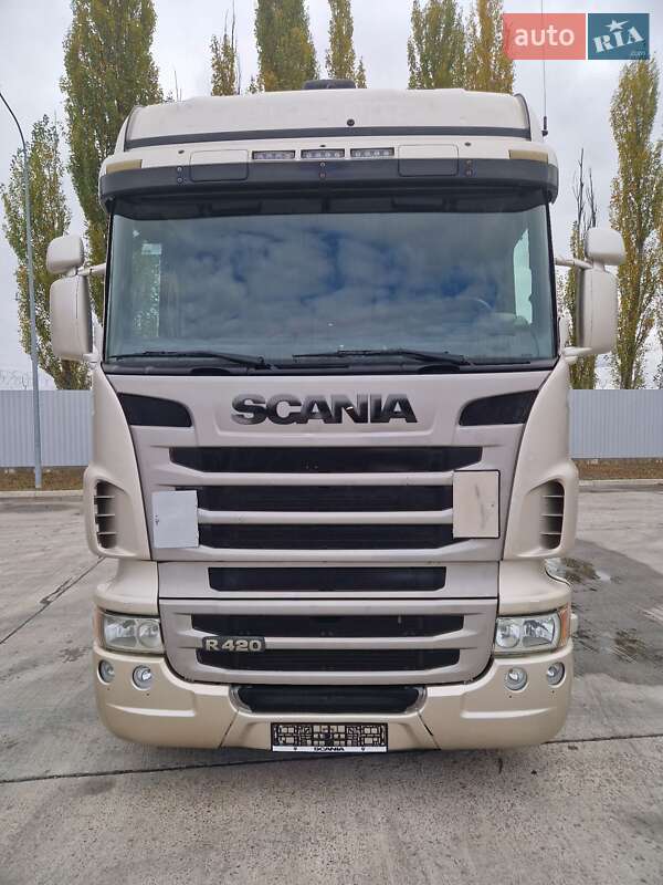 Scania R 420 2011