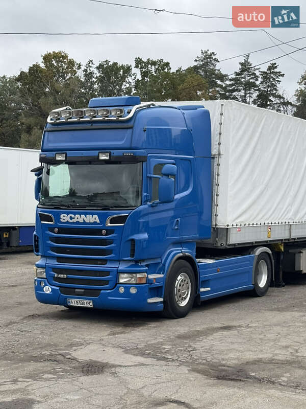 Scania R 420 2012