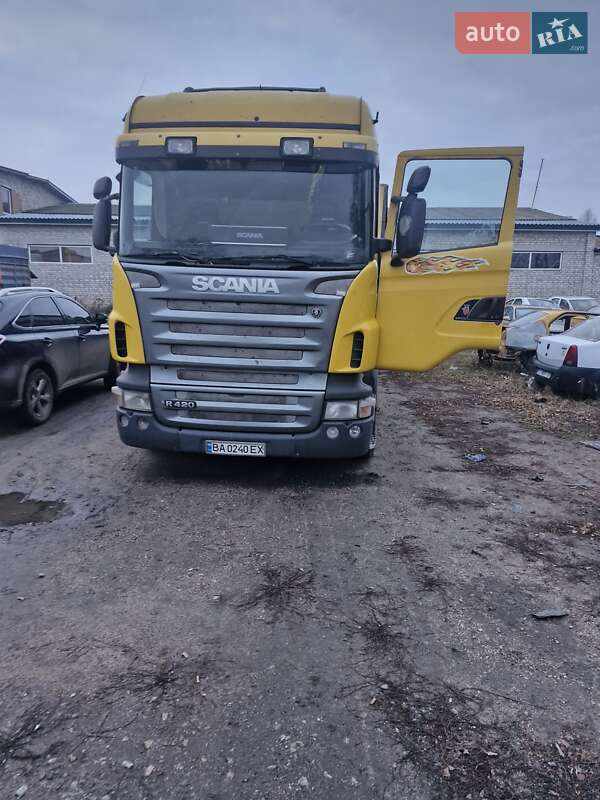 Scania R 420 2006 Scania R 420 2006