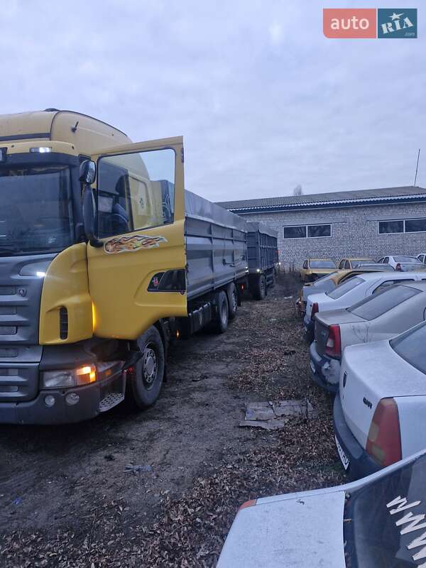Контейнеровоз Scania R 420 2006 в Кропивницком фото 7 Контейнеровоз Scania R 420 2006 в Кропивницком