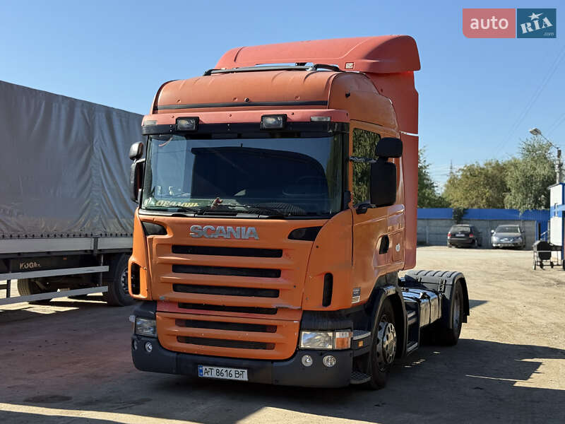 Тягач Scania R 420 2007 в Ивано-Франковске фото 3 Тягач Scania R 420 2007 в Ивано-Франковске