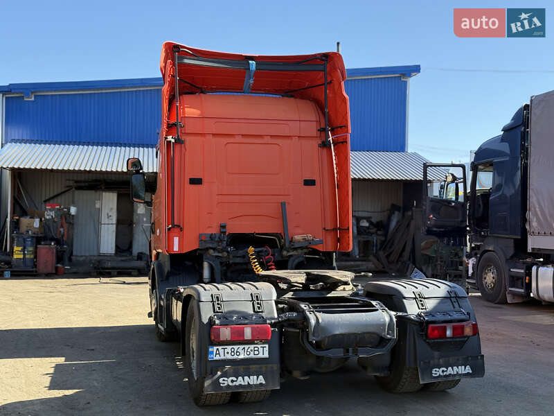 Тягач Scania R 420 2007 в Ивано-Франковске фото 6 Тягач Scania R 420 2007 в Ивано-Франковске