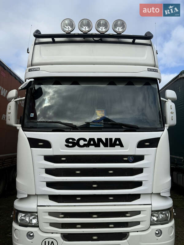 Тягач Scania R 420 2012 в Хырове фото 11 Тягач Scania R 420 2012 в Хырове