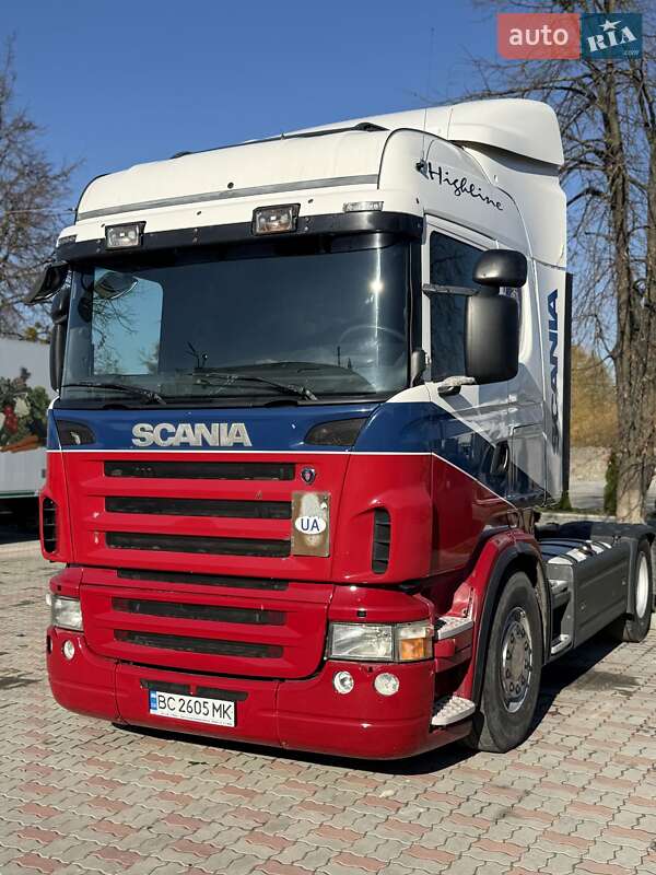 Scania R 420 2009 Scania R 420 2009