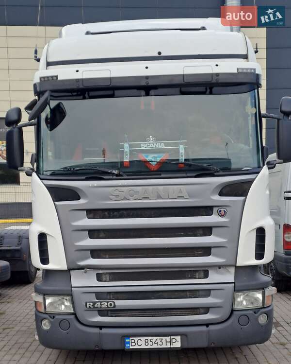Тягач Scania R 420 2009 в Львове фото 2 Тягач Scania R 420 2009 в Львове