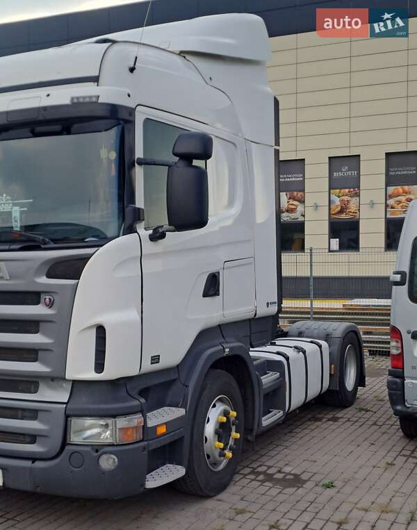 Тягач Scania R 420 2009 в Львове фото 3 Тягач Scania R 420 2009 в Львове