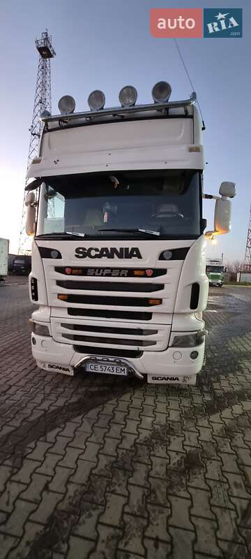 Тягач Scania R 420 2011 в Чернівцях