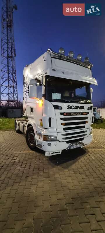 Тягач Scania R 420 2011 в Чернівцях