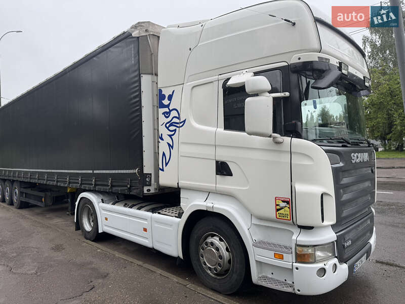 Тягач Scania R 420 2007 в Ровно