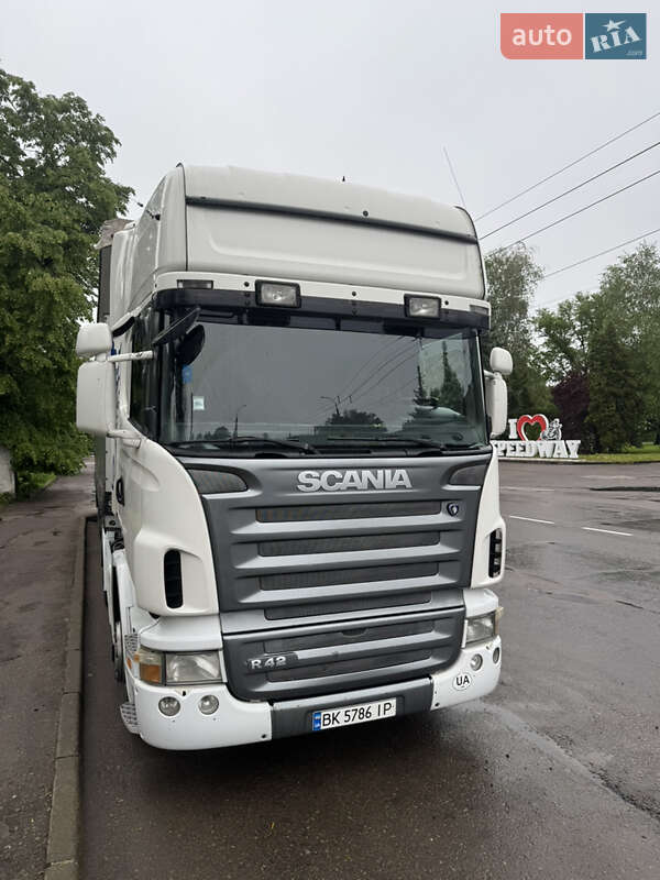 Тягач Scania R 420 2007 в Ровно
