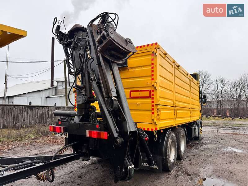 Лісовоз / Сортиментовоз Scania R 420 2008 в Чернівцях