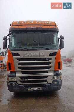 Тягач Scania R 420 2012 в Киеве