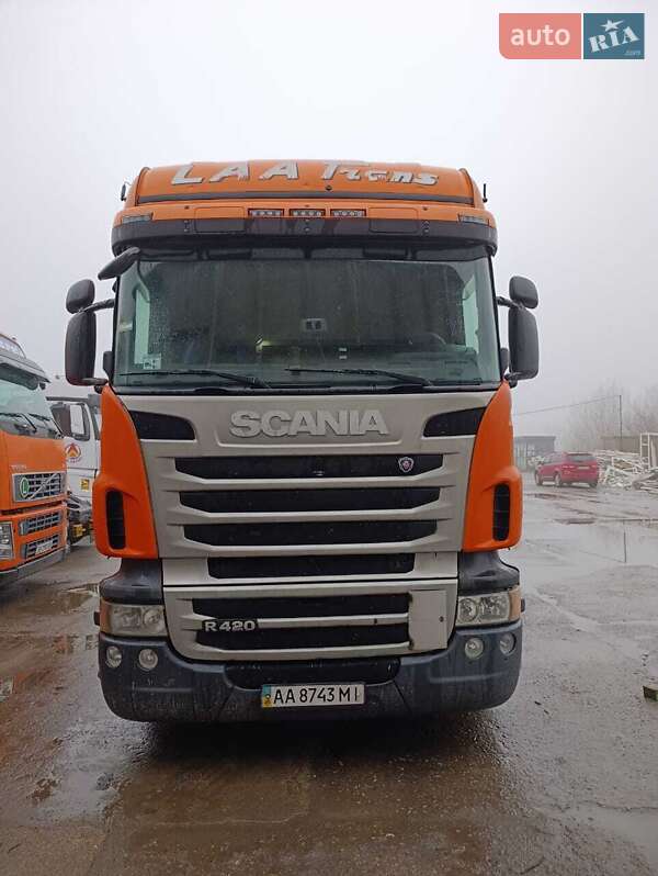 Scania R 420 2012