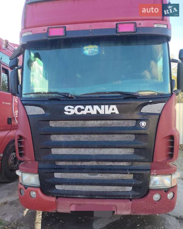 Тягач Scania R 420 2007 в Тернополі