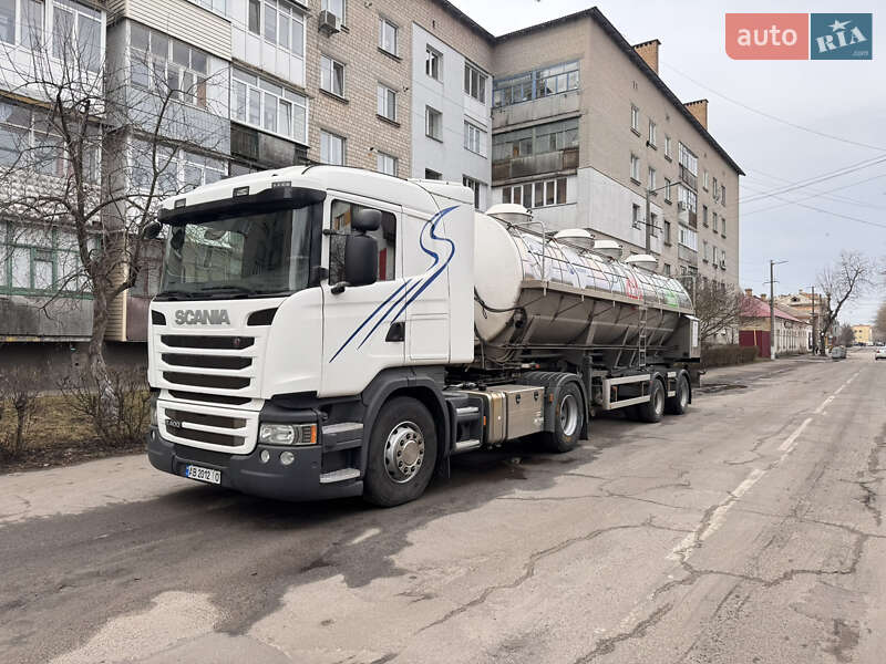 Scania R 420 2014 Scania R 420 2014