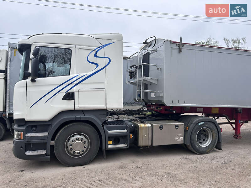 Тягач Scania R 420 2014 в Козятині фото 3 Тягач Scania R 420 2014 в Козятині