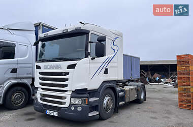 Тягач Scania R 420 2014 в Козятині