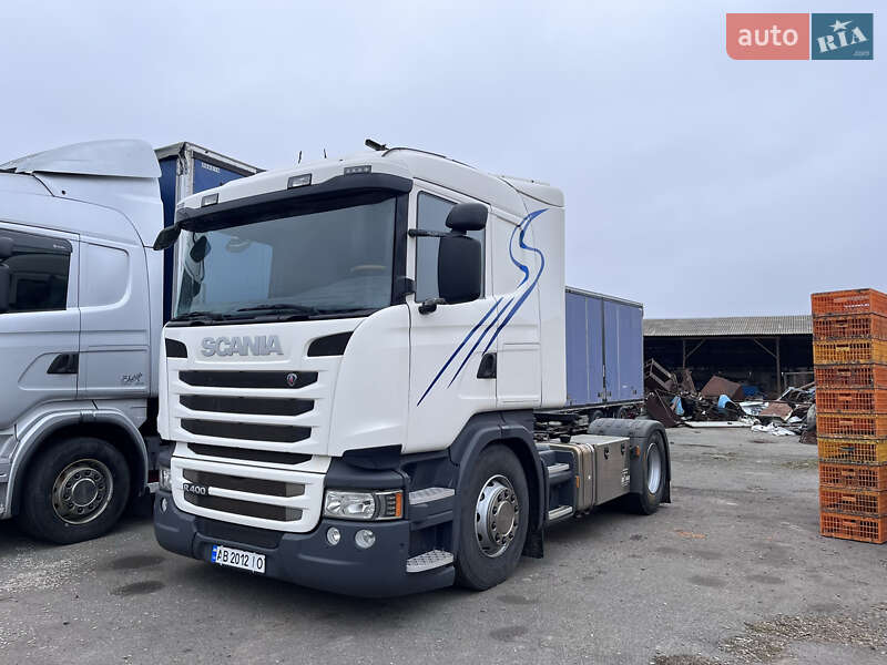 Тягач Scania R 420 2014 в Козятині фото 4 Тягач Scania R 420 2014 в Козятині