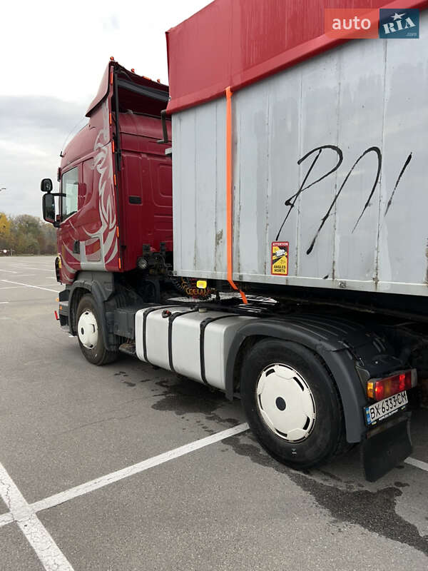 Тягач Scania R 420 2007 в Каменец-Подольском фото 3 Тягач Scania R 420 2007 в Каменец-Подольском
