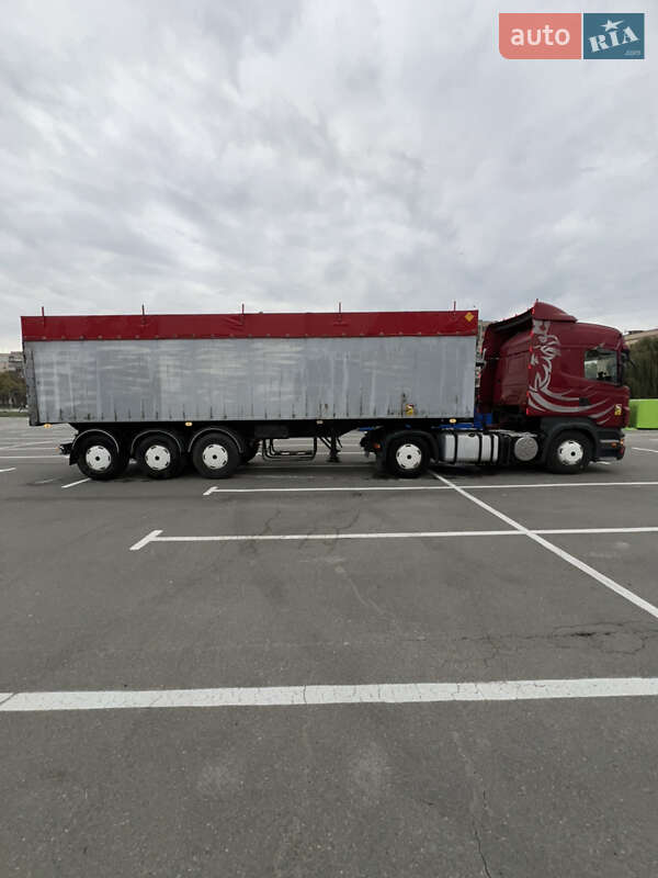 Тягач Scania R 420 2007 в Каменец-Подольском фото 11 Тягач Scania R 420 2007 в Каменец-Подольском