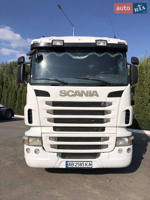Тягач Scania R 420 2011 в Киеве фото 2 Тягач Scania R 420 2011 в Киеве