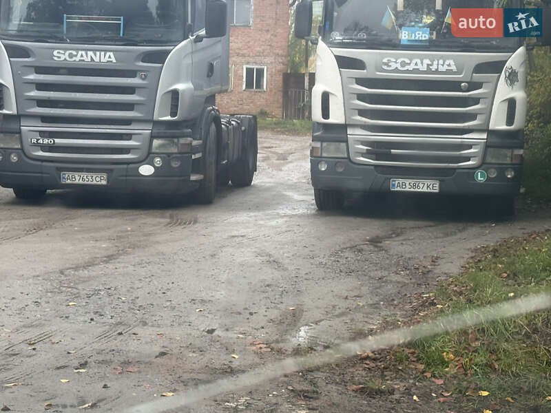 Тягач Scania R 420 2006 в Калиновке фото 16 Тягач Scania R 420 2006 в Калиновке