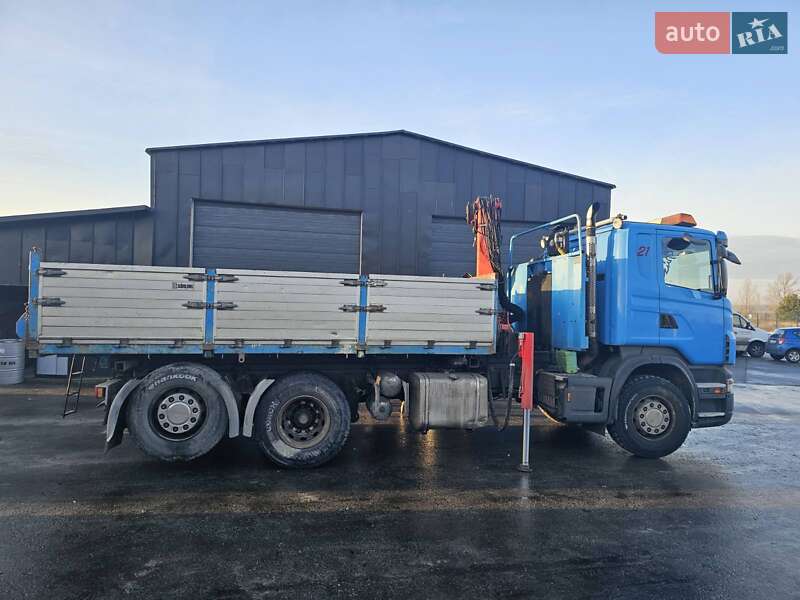 Самосвал Scania R 420 2005 в Киеве фото 2 Самосвал Scania R 420 2005 в Киеве