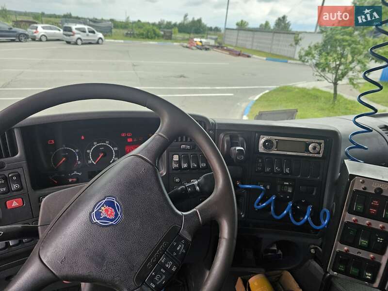 Самосвал Scania R 420 2005 в Киеве фото 9 Самосвал Scania R 420 2005 в Киеве