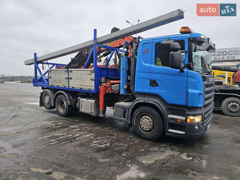 Кран-манипулятор Scania R 420 2005 в Киеве фото 2 Кран-манипулятор Scania R 420 2005 в Киеве