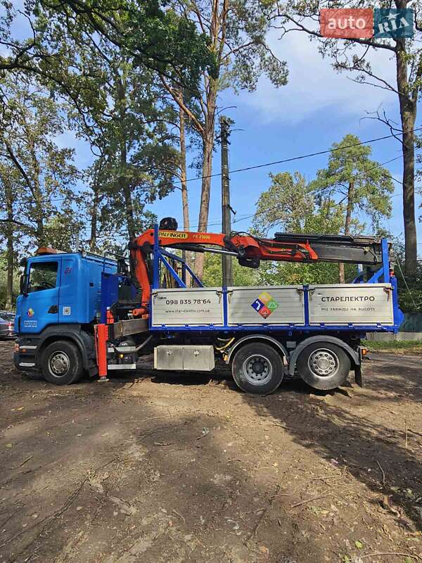 Кран-манипулятор Scania R 420 2005 в Киеве фото 6 Кран-манипулятор Scania R 420 2005 в Киеве