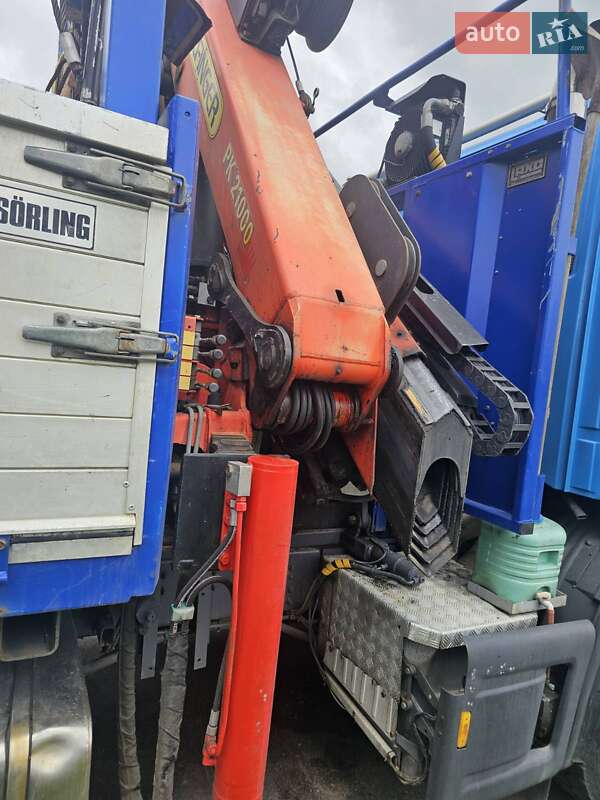 Кран-манипулятор Scania R 420 2005 в Киеве фото 8 Кран-манипулятор Scania R 420 2005 в Киеве