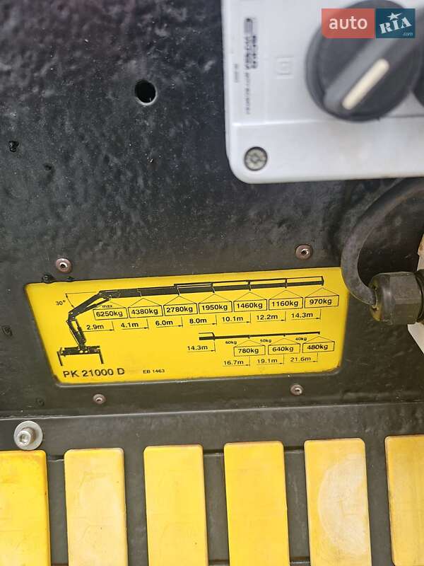 Кран-манипулятор Scania R 420 2005 в Киеве фото 10 Кран-манипулятор Scania R 420 2005 в Киеве