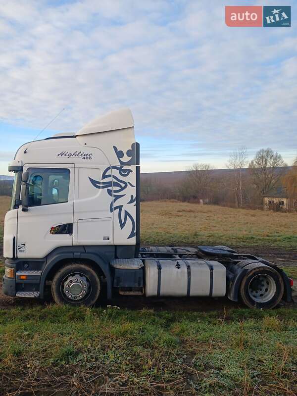 Тягач Scania R 420 2011 в Черновцах фото 8 Тягач Scania R 420 2011 в Черновцах