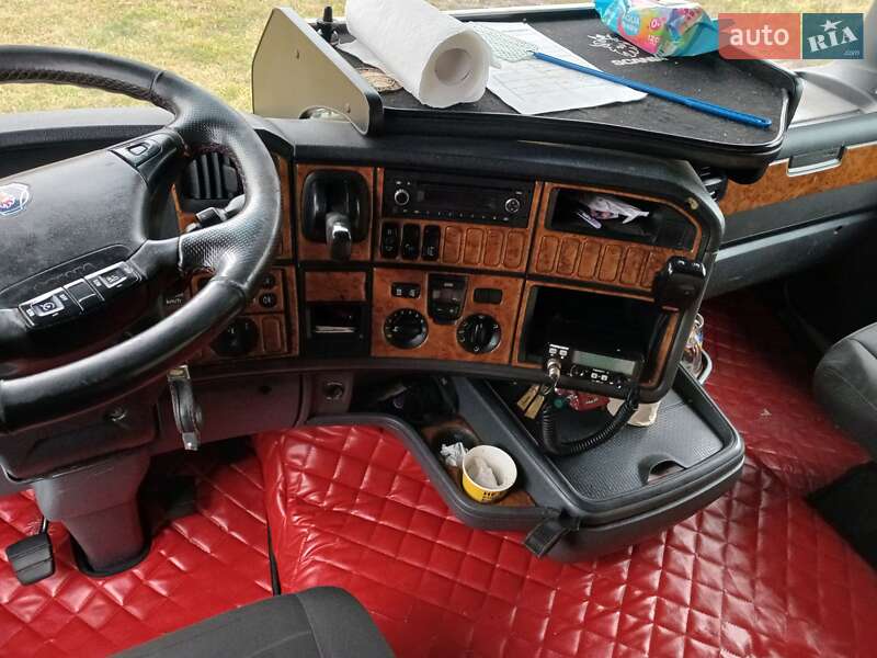 Тягач Scania R 420 2011 в Черновцах фото 4 Тягач Scania R 420 2011 в Черновцах