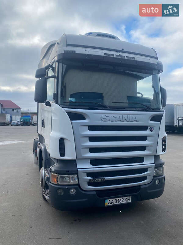 Тягач Scania R 420 2010 в Киеве