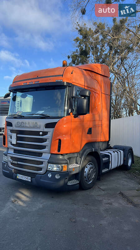 Тягач Scania R 420 2012 в Києві