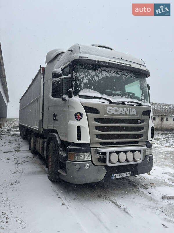 Тягач Scania R 420 2010 в Киеве