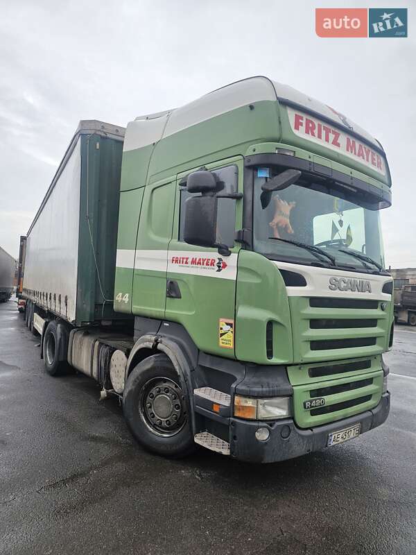 Тягач Scania R 420 2008 в Кривому Розі фото 78 Тягач Scania R 420 2008 в Кривому Розі