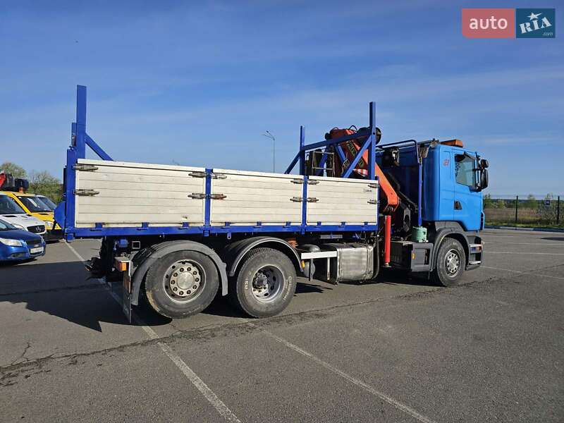 Самоскид Scania R 420 2005 в Києві фото 3 Самоскид Scania R 420 2005 в Києві
