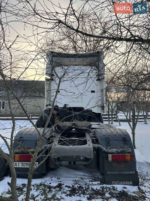 Тягач Scania R 420 2005 в Окнах